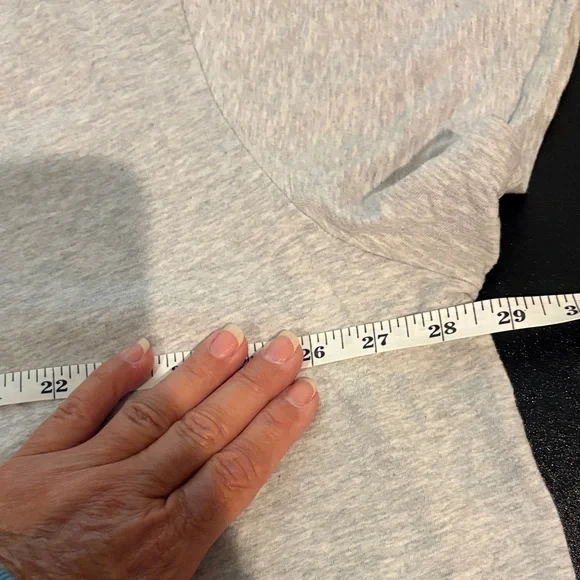 Polo by Ralph Lauren Light Gray Men's Tee - Picture 3 of 4